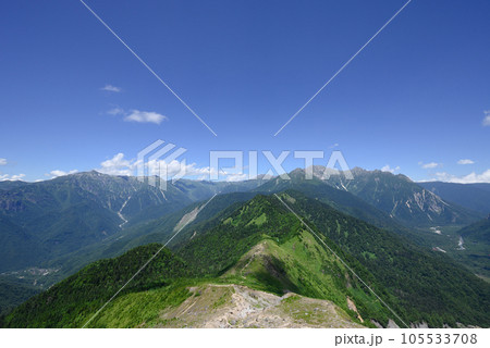 北アルプス 105533708