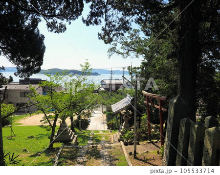 からかい上手の高木さんの聖地 鹿島明神社【香川県小豆島】2 からかい上手の高木さんの聖地 鹿島明神社【香川県小豆島】2 105533714