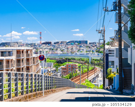 沿線の住宅地 横浜 沿線の住宅地 横浜 105534129