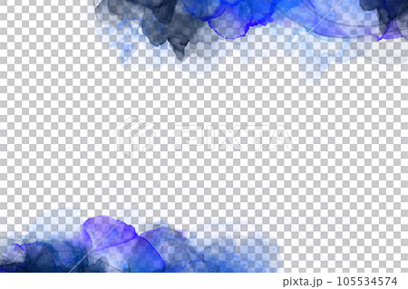 アルコールインクアート　背景 105534574