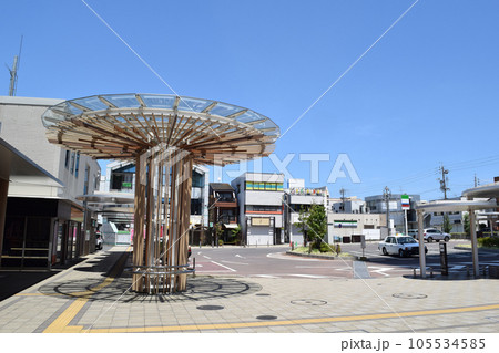 静岡市清水区 JR草薙駅南口(県大・美術館口)の街並み 105534585