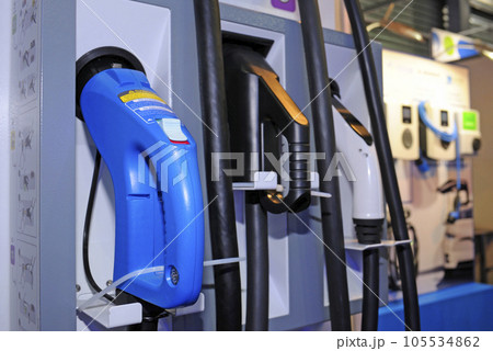 ICU Eve charging station, electrical vehicle chargers for electric and hybrid cars 105534862