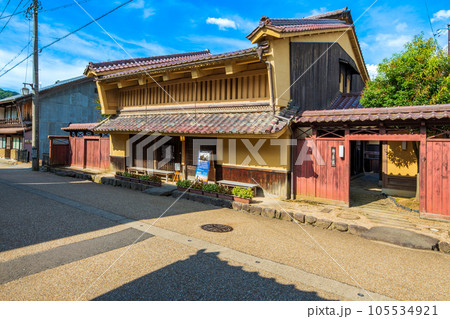 福井県 南越前町 今庄宿の町並み 福井県 南越前町 今庄宿の町並み 105534921