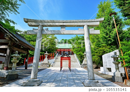 北海道小樽市 住吉神社の風景 105535141