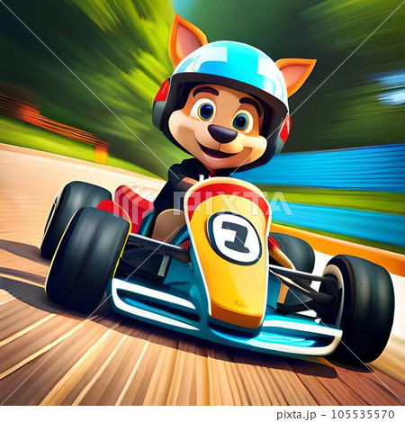 Cartoon illustration Cartoon illustration 105535570