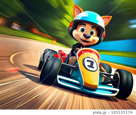 Cartoon illustration 105535574