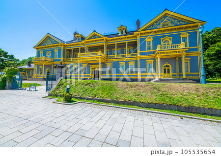 北海道 函館 元町の町並み 北海道 函館 元町の町並み 105535654