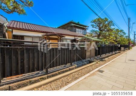 北海道 函館 元町の町並み 北海道 函館 元町の町並み 105535658