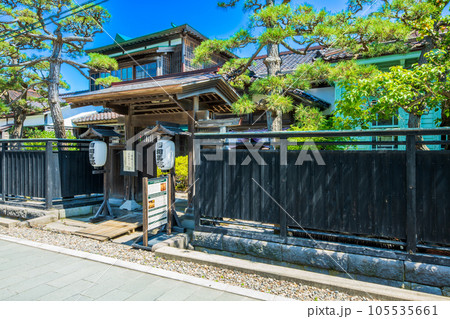北海道 函館 元町の町並み 北海道 函館 元町の町並み 105535661