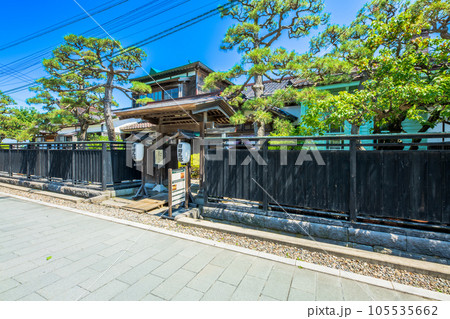 北海道 函館 元町の町並み 北海道 函館 元町の町並み 105535662