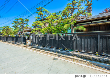 北海道 函館 元町の町並み 北海道 函館 元町の町並み 105535663