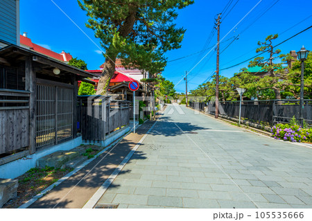 北海道 函館 元町の町並み 北海道 函館 元町の町並み 105535666