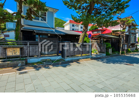 北海道 函館 元町の町並み 北海道 函館 元町の町並み 105535668