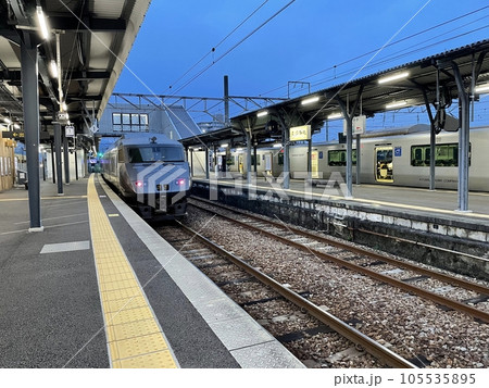 出発した特急にちりん 出発した特急にちりん 105535895