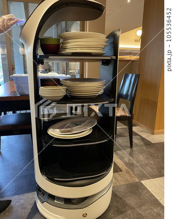配膳ロボ 105536452
