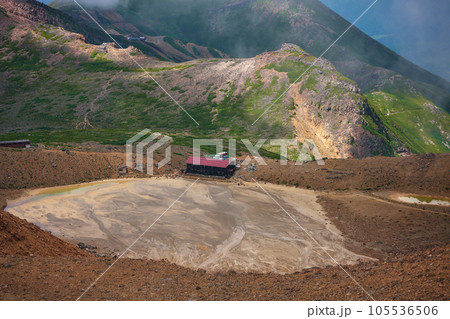 御嶽山 二ノ池 御嶽山 二ノ池 105536506
