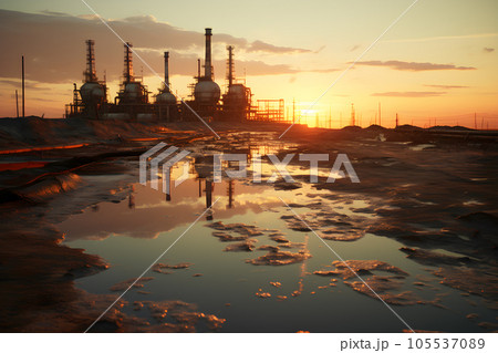 crude oil industry Generative AI 105537089