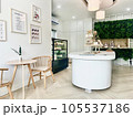 modern interior of the kitchen 105537186