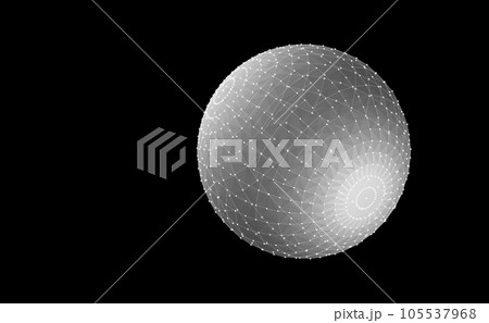 サイバーな素材 105537968