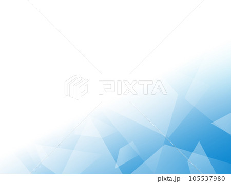 ブルーの背景素材 105537980