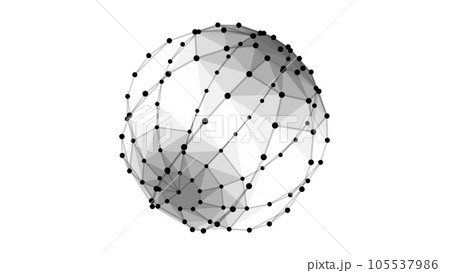 サイバーな素材 105537986