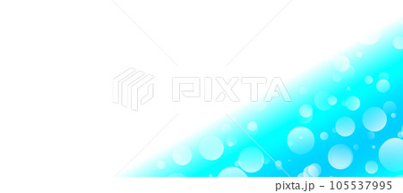 ブルーの背景素材 105537995