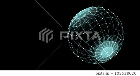 サイバーな素材 105538020