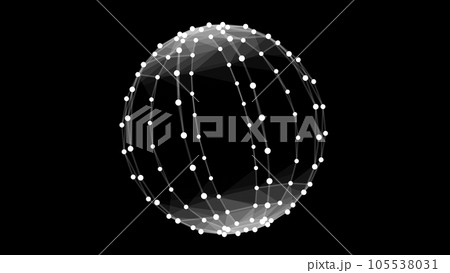 サイバーな素材 105538031