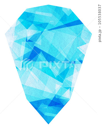 ブルーの背景素材 ブルーの背景素材 105538037