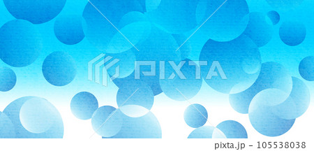 ブルーの背景素材 105538038