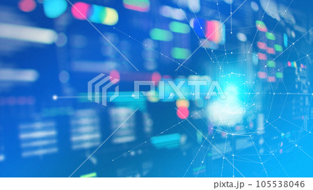 サイバーな素材 サイバーな素材 105538046