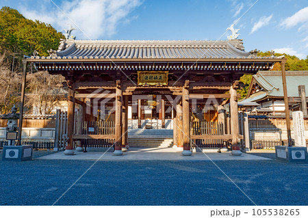 京都山科 本圀寺 仁王門 京都山科 本圀寺 仁王門 105538265