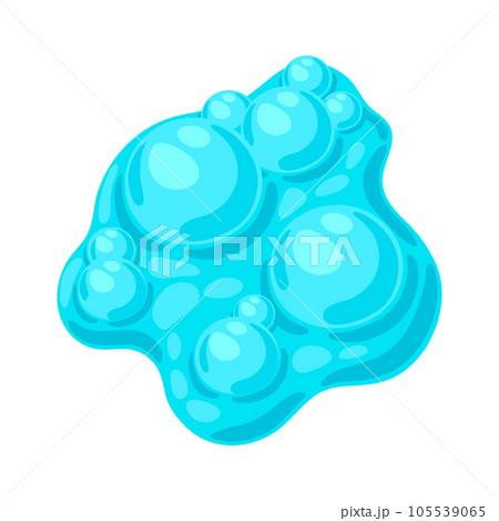 Splattering blotch slime. Toxic mucus smudges stain. Leaking paint blot. Splattering blotch slime. Toxic mucus smudges stain. Leaking paint blot. 105539065