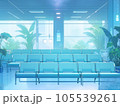 病院の待合室 105539261