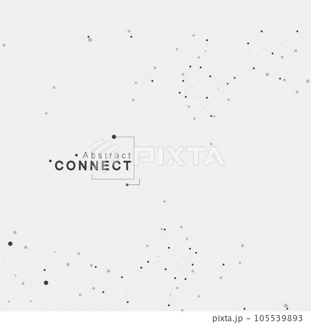 Biotechnology and medicine cell connect element. Modern connection structure. Vector science background. Molecules modern abstract design Biotechnology and medicine cell connect element. Modern connection structure. Vector science background. Molecules modern abstract design 105539893