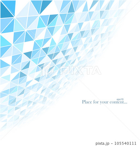 Business abstract blue background. 105540111