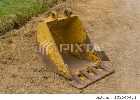 ショベルカーのショベル ショベルカーのショベル 105540421