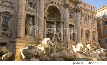 イタリア・ローマ トレビの泉 / Trevi fountain, Rome 105540520