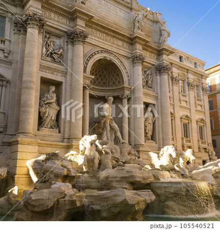 イタリア・ローマ トレビの泉 / Trevi fountain, Rome 105540521