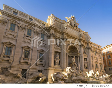 イタリア・ローマ トレビの泉 / Trevi fountain, Rome イタリア・ローマ トレビの泉 / Trevi fountain, Rome 105540522