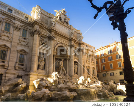 イタリア・ローマ トレビの泉 / Trevi fountain, Rome 105540524