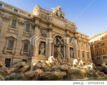イタリア・ローマ トレビの泉 / Trevi fountain, Rome 105540526