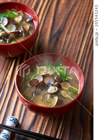 しじみの味噌汁 しじみの味噌汁 105543243