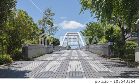 【千葉県千葉市】おゆみ野・はるのみち橋 【千葉県千葉市】おゆみ野・はるのみち橋 105543364