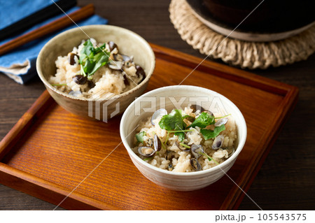 しじみご飯 105543575