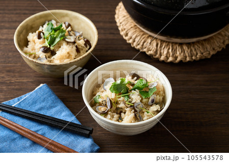 しじみご飯 しじみご飯 105543578