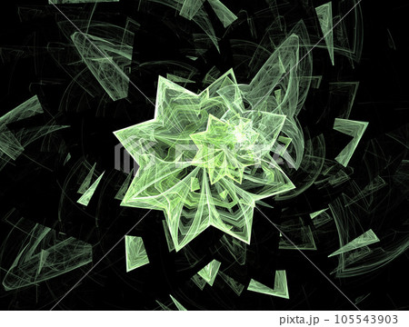 Imaginatory fractal abstract background Image Imaginatory fractal abstract background Image 105543903