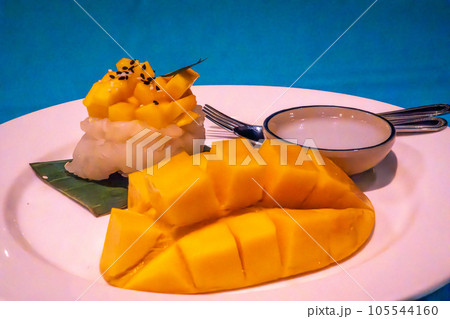 Thai food in hotel in shark bay, koh Tao, Thailand Thai food in hotel in shark bay, koh Tao, Thailand 105544160