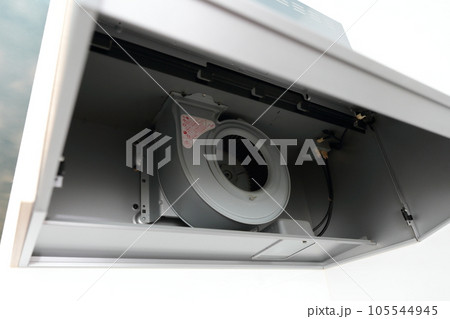 レンジフードの掃除 レンジフードの掃除 105544945