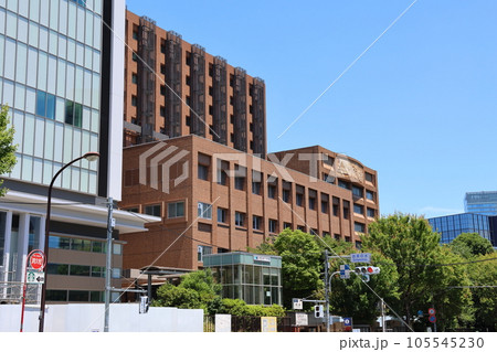 東京医科歯科大学 東京都文京区湯島の写真素材 [105545230] - PIXTA